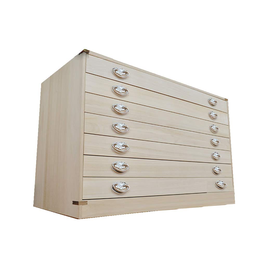 Amazon.co.jp: アルファタカバ 桐 総桐 着物収納 桐タンス 桐 チェスト